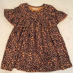 Tucker + tate leopard dress
